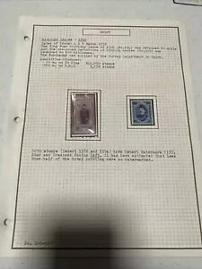 GWvg؎ 1932N LOEtA[h T[`[WhZbg 50m + 100m XRbg # 166-167
