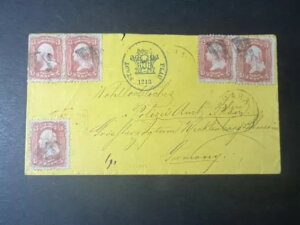 1889�N �A�����J �o���s���̃J�o�[���v���n�E�v���n�o�R�Ń|���U�[�E�h�C�c�E�v���E�E�V���^�b�g��