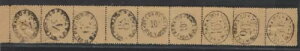 �`�� 1894�N�uMULTAS PROVISORIAS�v�Ŕ[�t�؎� 9MH�̂�玆�X�g���b�v