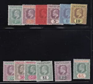 Str Sett. Scott # 93 - 104 VF OG yqW SCVT 450hIʐ^I