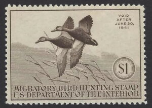 U.S.XRbg # RW7 - PSEO[h Superb 98 - ~g OG PH (Ɍy) (P-12)