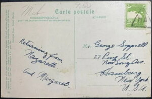 1930N̈AhCc̃|XgJ[hȀ󂪉ꂽq؎