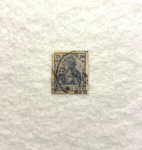 �󏭂ȃh�C�c�鍑�h�C�c �Q���}�j�A 20 Pf �؎�