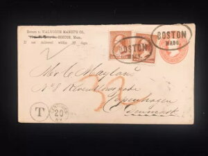 MA �{�X�g�� 1885 �J�o�[ E210 (2)�A#U181 �f���}�[�N�������^6�Z���g�g�p