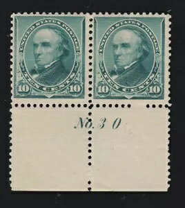 US 226 10�Z���g �E�F�u�X�^�[�~���g�v���[�g #30 �y�A VF OG H SCV $350+