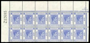 ` 1938 KGVI 25Zg 邢FubN 12 MNH vԍ Z12605BSG 149B