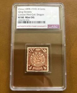 ؎ 1898-1910 4Zg  h RChS VF 80 ASG