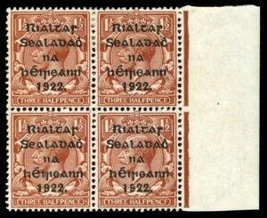 ACh 1922 KGV 1?d ԒF̃ubNBPENCF G[ VFM/MNH Ă܂BSG 10,10aB