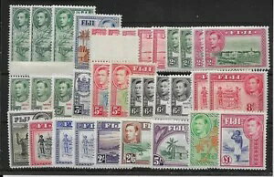 FIJI SG249/66b 1938-55 ŃZbg SVF[h/p[tX MTD ViB