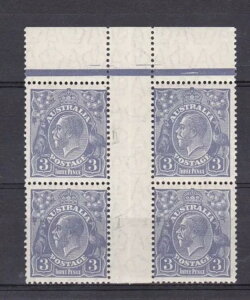 G70) �I�[�X�g�����A 1927 3d �_���u���[ KGV smw. �p�[�t�H���[�V���� 13.5 x 12.5 �_�C 1a. �~���g�A���q���W