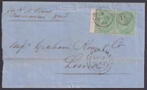1861 1/- �O���[���y�A SG72 �f���炵�������h�� CDS �^�X�}�j�A VFU �J�^���O�ɂ�郊�}�s�� ?750+