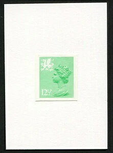 EF[Y 1982 12?p SG W37 IMPERF PROOF ( 1 Xe[W) uHouse of QuestavɃ}Eg...