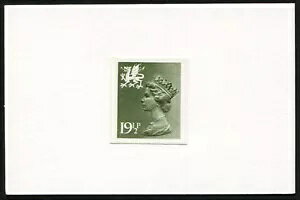 EF[Y 1982 19?p SG W51 IMPERF PROOF ( 2 Xe[W) uHouse of QuestavɃ}Eg...