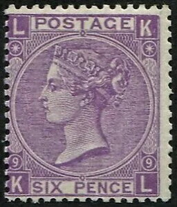 6d SG 109APl.9 MINTAɗǍDȐViL/MAKƐFB(700|h)