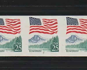 US ERROR �؎� #2280b ���Z�~�e��: IMPERF PNC7 #2�A�u���b�N�^�O! MNH $600�B