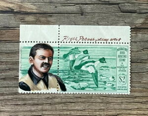 RW16 1949 - LotP - �_�b�N�X�^���v - MNH **REMARQUE by Ken Michaelsen** �A�[�e�B�X�g�T�C������