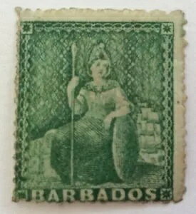 oohX 1859 SG13 1/2d  MH ؎As 14