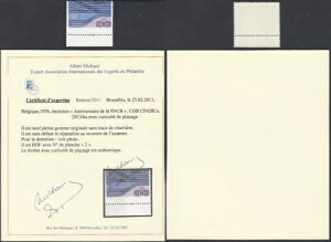 �x���M�[ 1976�N - MNH�؎�BMi Nr.: Railways 352�A�ؖ����t��... (EB) AR-00163