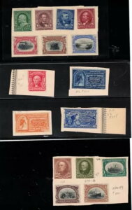 USA #279 - #284 #294 - #299 #320 & #E2 #E3 #E6 ~gIWiK