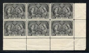1897�N�J�i�_�BUNI/SC#50�BSG#121�B�V�i�A�q���W�Ȃ��AFVF�B�R�[�i�[�}�[�W���u���b�N
