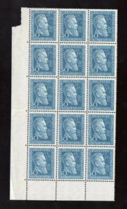 �h�C�c #686 VF/NH �R�[�i�[�u���b�N 15
