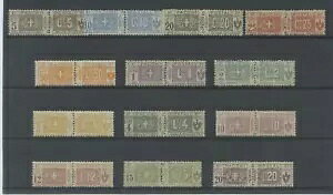 �L���O�_�� 1914/22 �p�b�N �m�b�g 13V. 2 & �ؖ���