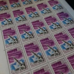 ؎V[g - TAAF No. 23 x25 Pbg˃v[u Vi  MNH-