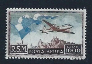 1951 T}mq No. 99  MNH ** Centraissimo Cert De Simoni-
