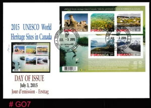 �J�i�_ 2015 ���R�[�� ���l�X�R (�t�[�h�D�[) FDC - �X�R�b�g 2844 - �L�O�V�[�g - # GO7