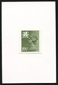 EF[Y 1982 19?p SG W51 IMPERF PROOF ( 1 iK) uHouse of QuestavɃ}Eg...