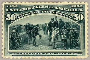 US�X�R�b�g#240 VF+ OG 1893 50�Z���g�R�����r�A�A�V���[�v�ȊO�ς̐؎�