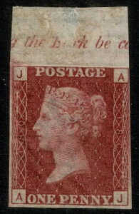 1864N 1d Red Pl 180 AJ 4m p ]ɔ蕶 ɏ J^Oԍ ?425.00