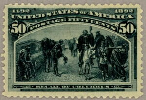 US�X�R�b�g#240 OG VF 1893 50�Z���g �R�����r�A���A�Z���^�[���Y��A���ׂȂ�