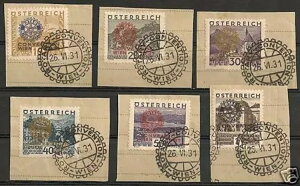 I[XgA 1931 YV 398A-398F XyVLZ CANC