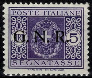 1943 / 44 aЉ GNR Zj^bZ 5  F[i MNH Rb MF109590