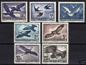 I[XgA 1950 YV q 54-60 MNH VF