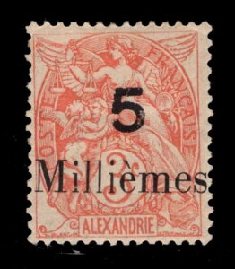 MOMEN: t` |[gTCh SC # 37b ON ALEXANDRIA # 18 ~g OG H $400 bg #68783*