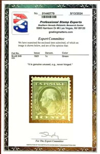 XRbg# 545 - 1c Vg MNH PSE ؖt