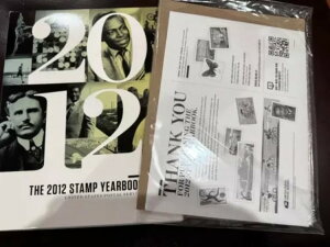 2012 USPS NʃZbg + J؎tubN z / Xp MNH