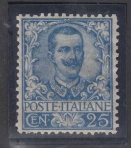 C^A 1901 - Tb\[l n. 73 ~g OG MH* cv 2400$ X[p[Z^[