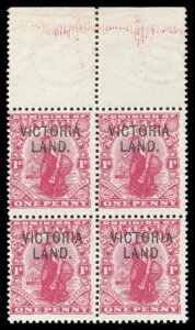 j[W[h - ɒT 1911 1d J[}CubN MNHBSG A3BSc 131dB