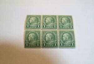SC#578 1923 1C tN [^[ 6 ubN qWȂ