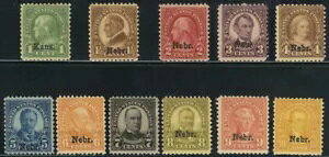 MALACK 658-668 F-VF OG NH�A�R���v���[�g�Z�b�g�B�V���[�v�I�����́c�����Ɓc b4881