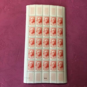 tX ؎V[g No. 992 u[f x 25 1954 N**/MNH SHEET