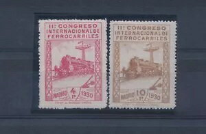 1930 �X�y�C�� - 440/441- 11 ���ۓS����c�A��ԁA4 �ԃy�Z�b�g