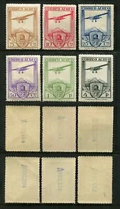 �X�y�C���V���[�Y 1930 / 6���؎� / ���� **/MNH �S���q��ʐ^ 483/88