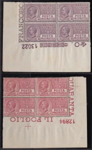 1925�N�C�^���A�����A��C�����X��8/9MNH/**�u���b�N�iTA�ԍ��t���j