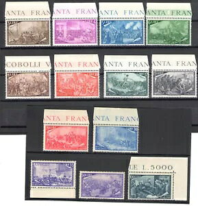 1948 C^A - \Wg 13 l No. 580/591 + GXvb\ - MNH**-