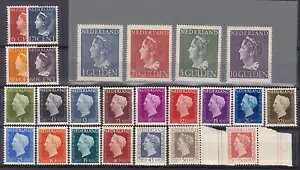 1940/48 I_ - No. 342/496 MNH/** (n. 347/364 MLH/*) 1,090 [