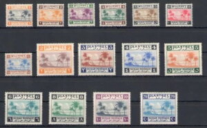 1941NX[_X֗ - SG 81/95AgDeBA15 MNH lV[Y**-